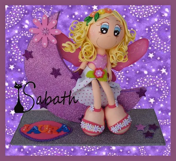 hada sensible (2) | Aprender manualidades es facilisimo.com