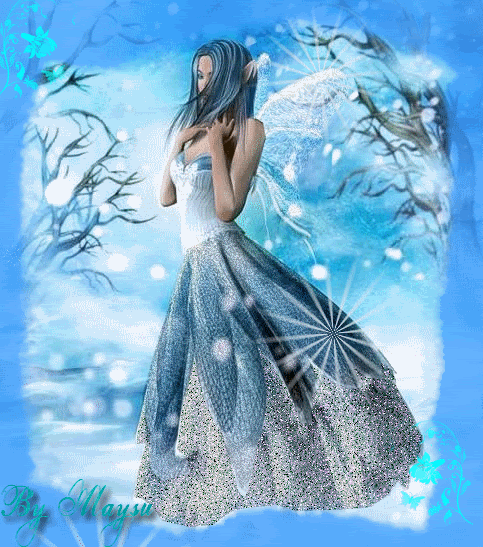 Imagenes de hadas con brillo y movimiento - Imagui