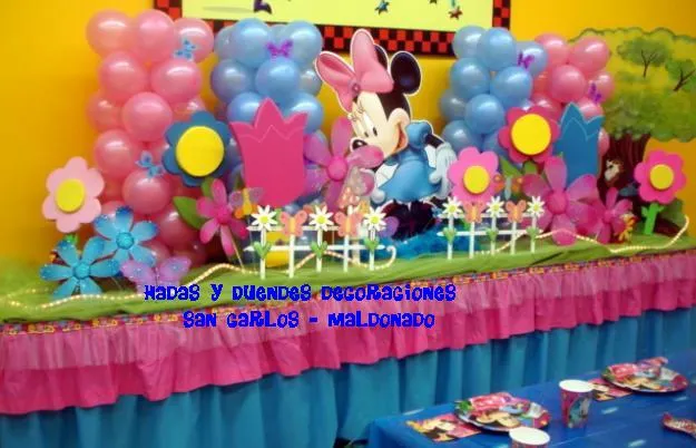 HADAS Y DUENDES DECORACIONES: DECORAMOS TU FIESTA TEMATICA CON EL ...