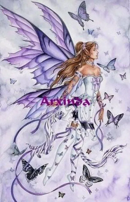 Hadas y duendes en punto de cruz - Imagui