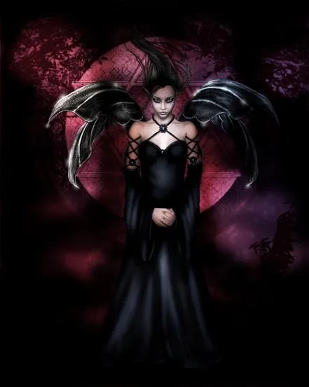 Hadas goticas gratis - Imagui