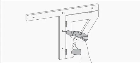 Hágalo Usted Mismo - ¿Cómo construir una mesa abatible?