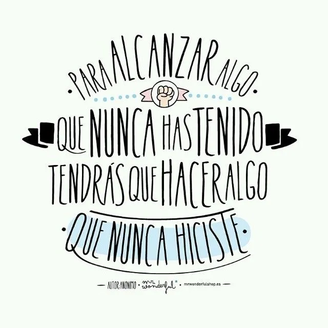 Hagas lo que hagas que sea porque te hace feliz. — Buenos días ...