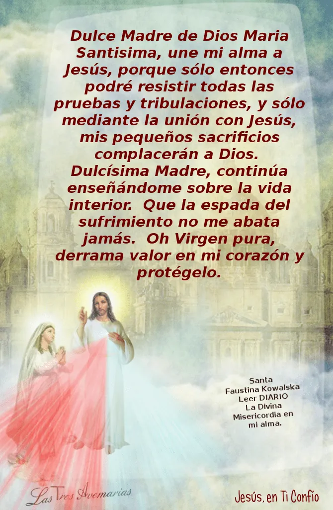 3 Hail Marys: oracion a la Madre de Dios para resistir todas las ...