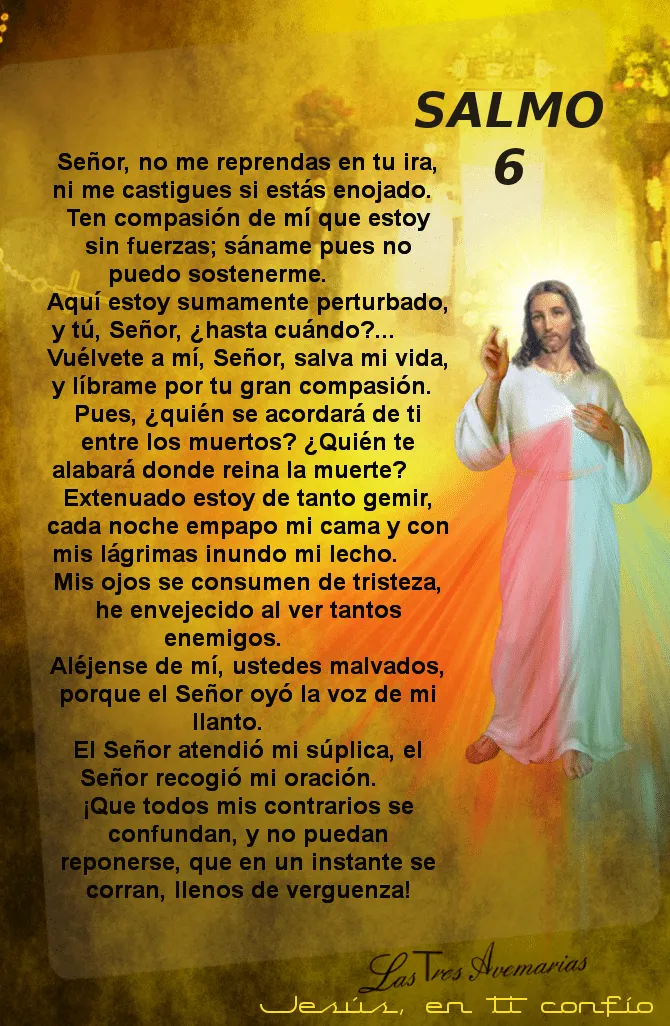 3 Hail Marys: Los Salmos