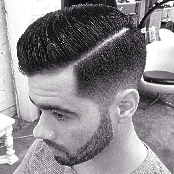 Haircuts on Pinterest | Tapered Haircut Men, Pompadour and Tapered ...