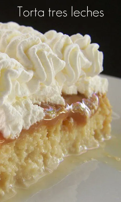 Hallacas El Rincon de La Abuela Venezolana: TORTA TRES LECHES