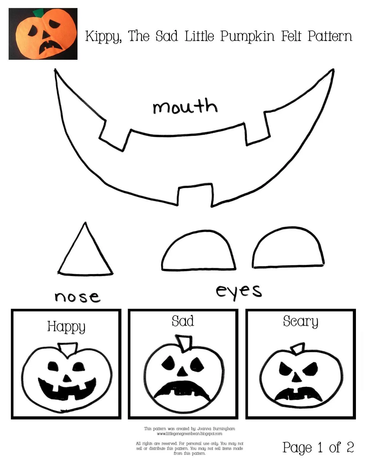 Halloween | Broches de Fieltro | ideas y trucos para Broches de ...