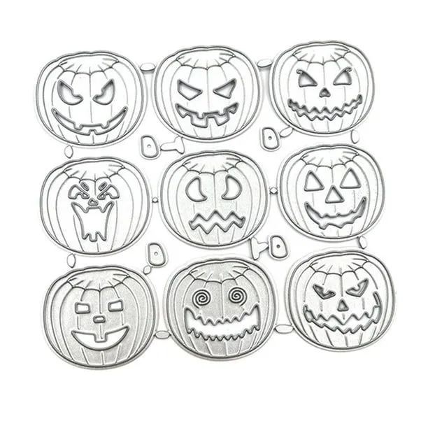 Halloween Calabaza Metal Repujado Die Cut Set Scrapbook DIY Álbum Sunnimix  Molde de troqueles de corte | Walmart en línea