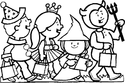Halloween Coloring Pages | Learn To Coloring