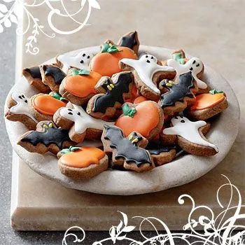 Halloween Cookies | Kids in Cowtown