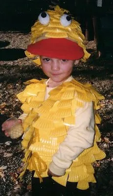 Todo Halloween: disfraz de pato