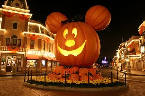 Halloween en Disneyland Orlando : Turismo en DisneyLand