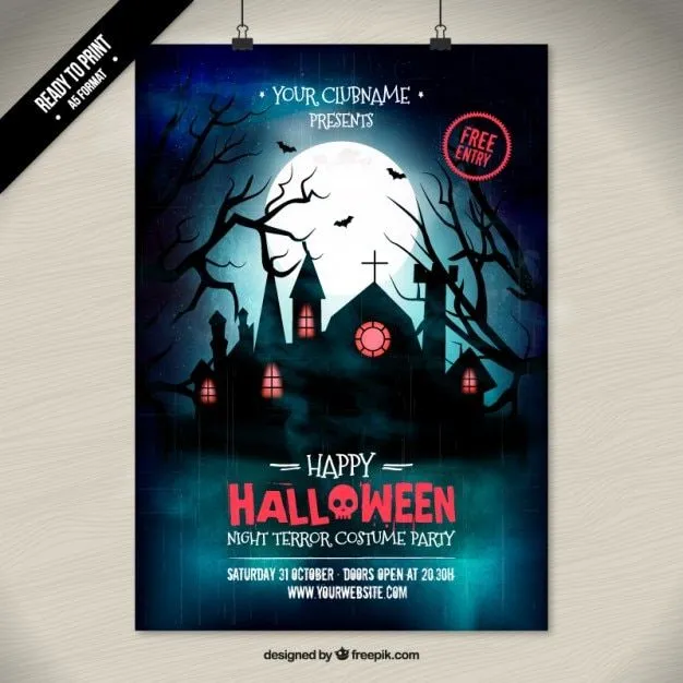 Halloween | Fotos y Vectores gratis