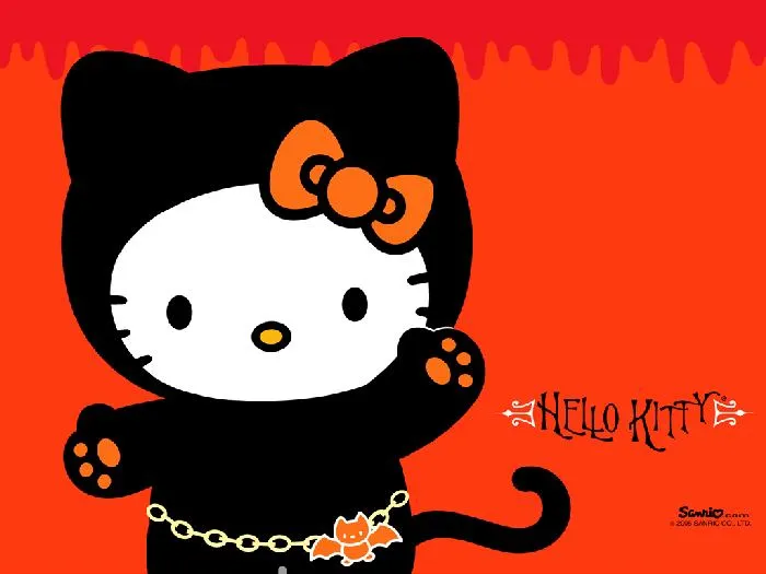 Halloween Hello Kitty