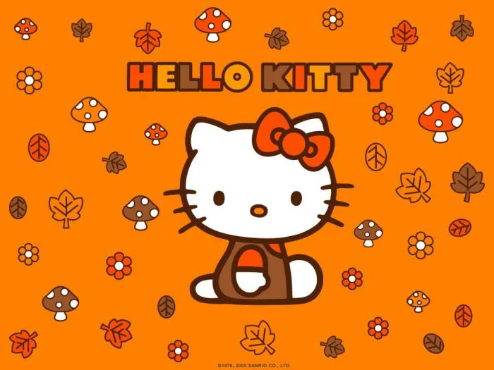 Halloween Hello Kitty