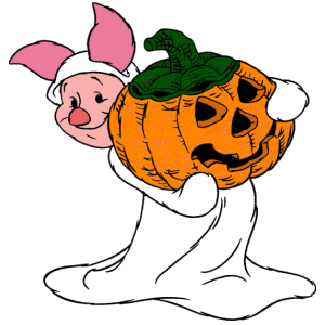  ... Halloween | Imágenes de Winnie Pooh | Piglet | Tigger | Eeyore