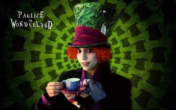 º,….,º HALLOWEEN: Sombrerero Loco | TIM BURTON's WORLD