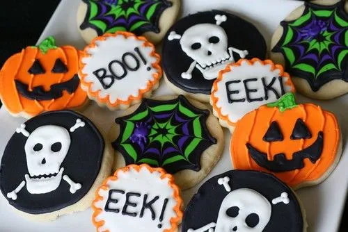 Halloween Sugar Cookies | Annie's Eats