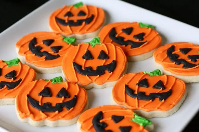 Halloween Sugar Cookies | Annie's Eats