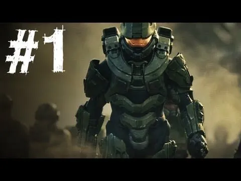Halo 4 Gameplay Walkthrough Part 1 - Campaign Mission 1 - Dawn (H4 ...