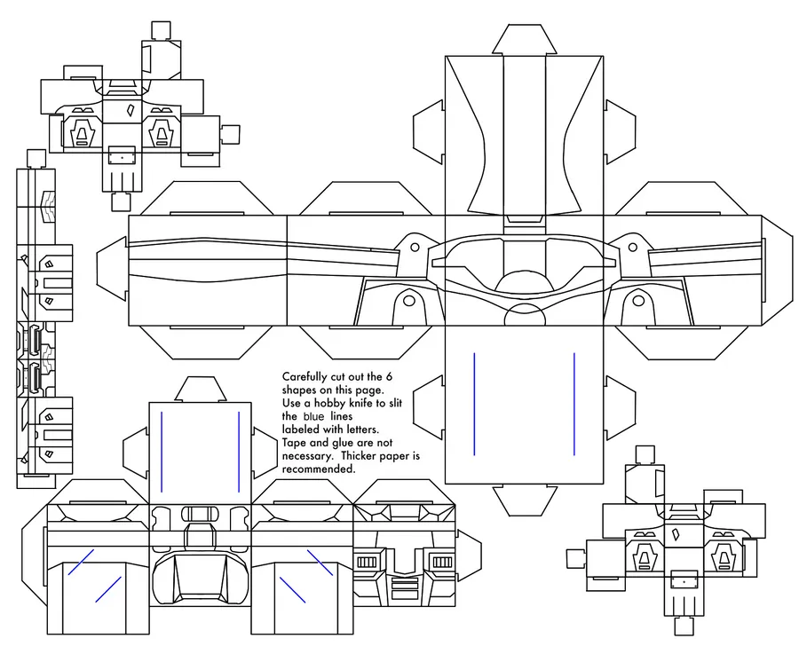 Halo ODST template by dominicclay123 on DeviantArt