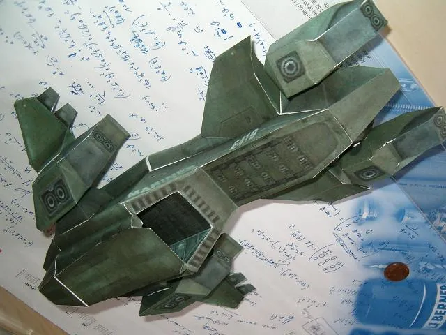 Halo Papercraft - D77 Pelican Dropship - Papercraft4u | Free ...