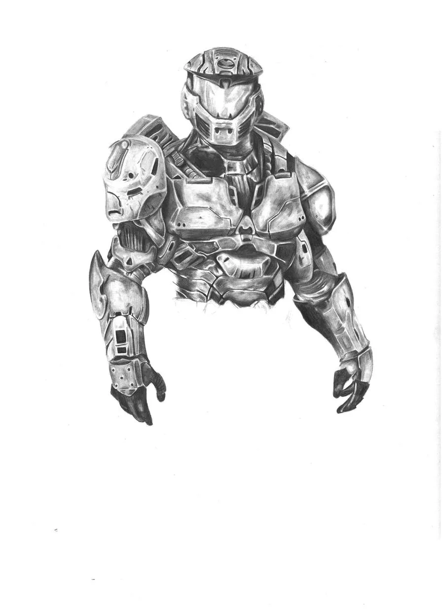 Halo wars - master chief by Antilef on DeviantArt