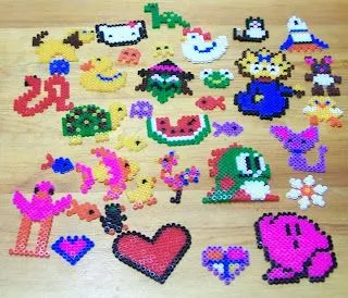 Hama beads