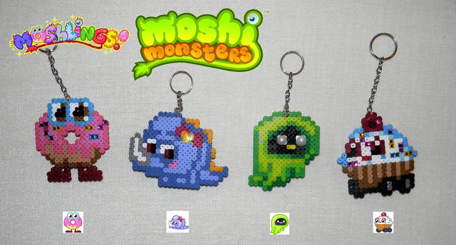 Hama beads and Artisant crafts by JadeDragonne on DeviantArt