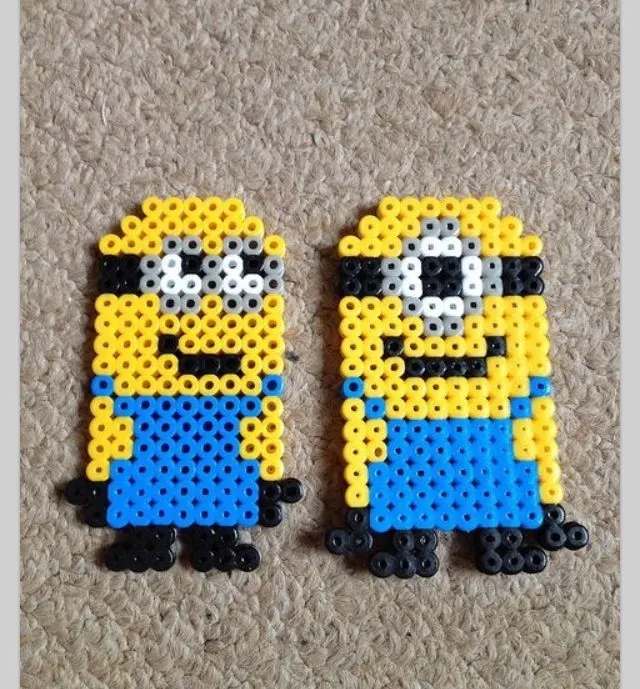 hama beads #minions | Perler Hama | Pinterest | Hama Beads ...