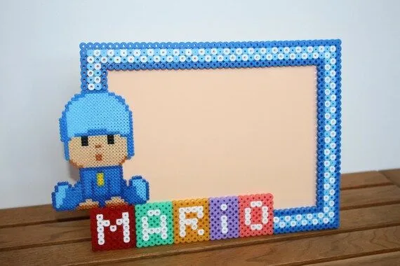 Hama beads Pocoyo - Imagui