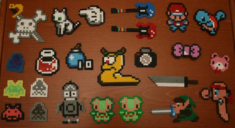 Hama Beads favourites by figghiola on DeviantArt