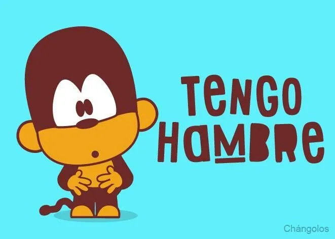 Tengo hambre | like | Pinterest