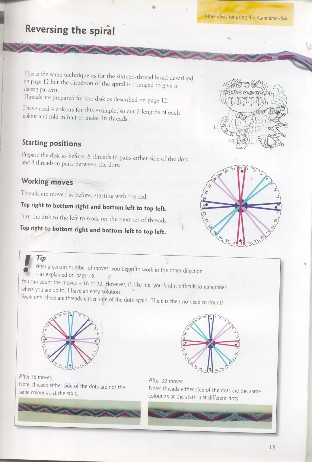 hamoraima: Patrones kumihimo