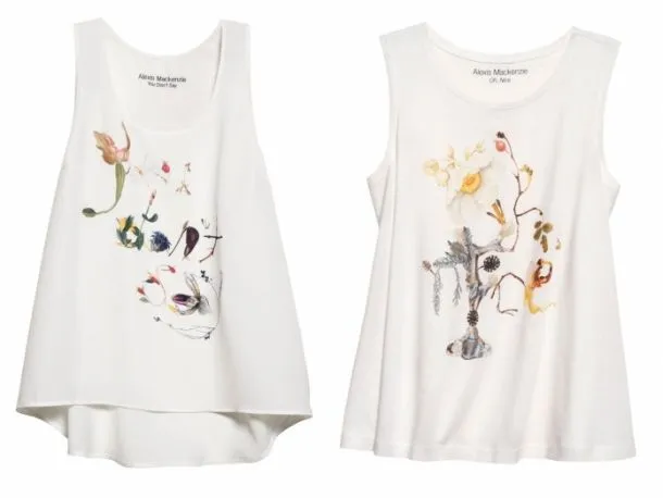 H&M Colección camisetas decoradas primavera 2012 - Trucos de Mujer