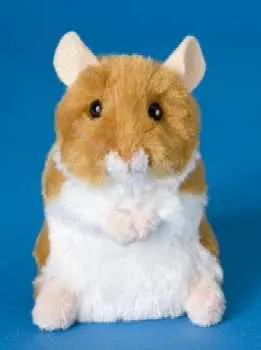 Hamster Stuffed Animal Plush 