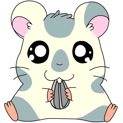 Hamtaro Clip Art