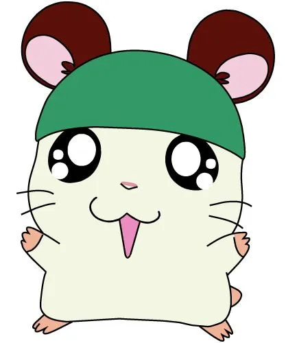 Hamtaro Clip Art