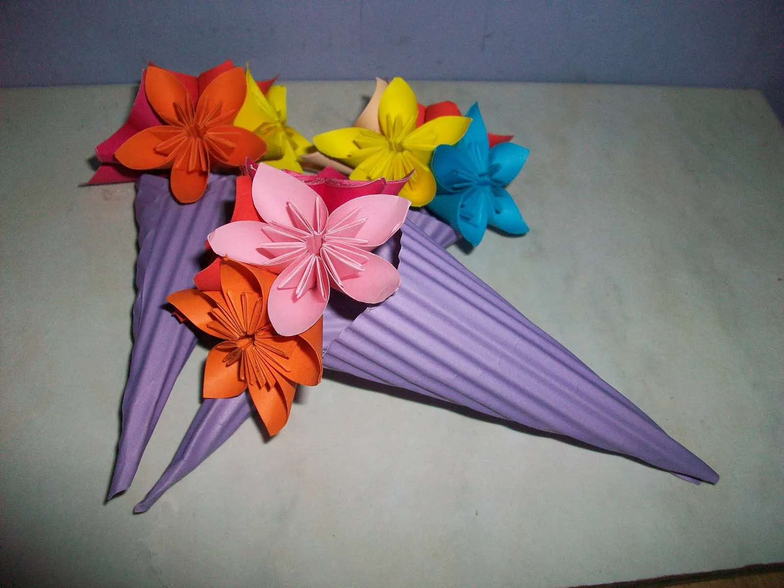 te no hana origami: agosto 2011