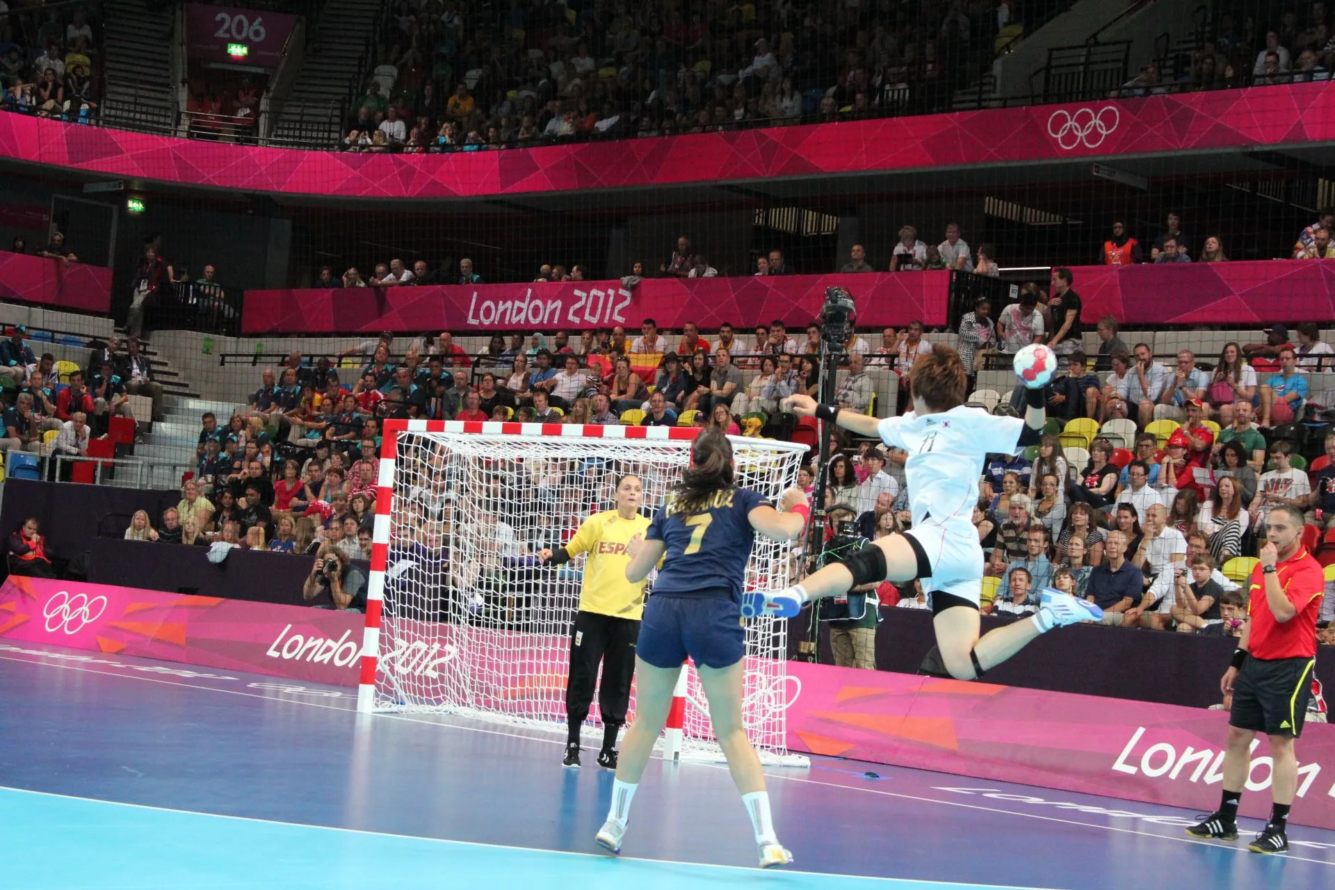 Handball de Primera» LONDRES 2012 » DIA 1 – TORNEO FEMENINO (