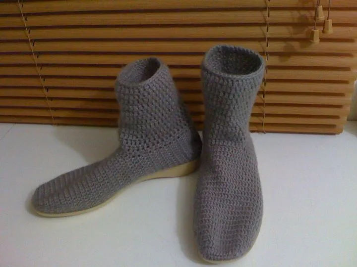 HandMade By Andrea: Botas Botas y mas Botas.. /Boots Boots Boots ...