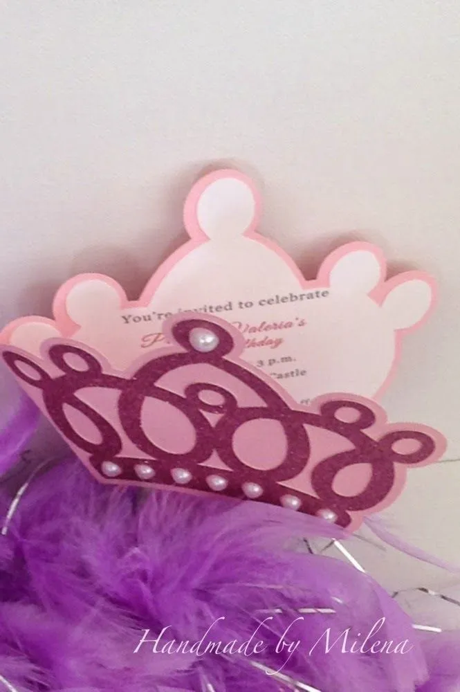 HandMade by Milena: Corona para una linda princesita