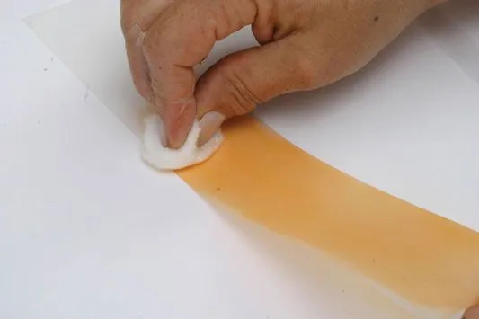 Handmade-kursy ,wzory ,tutoriale: Ramka z pergaminowymi kwiatkami