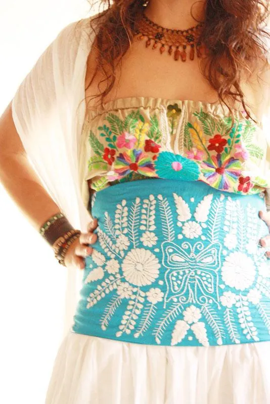 Handmade Mexican embroidered dresses and vintage treasures from ...