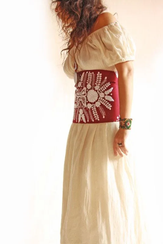 Handmade Mexican embroidered dresses and vintage treasures from ...