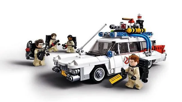 Hands-On: the official Lego Ghostbusters is awesome and spot on