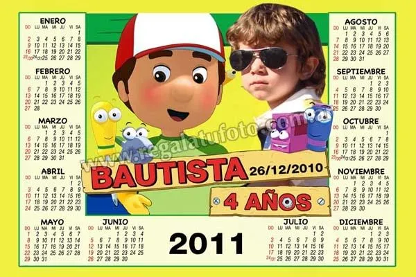 Handy Manny - AL0426 | Regalá tu foto