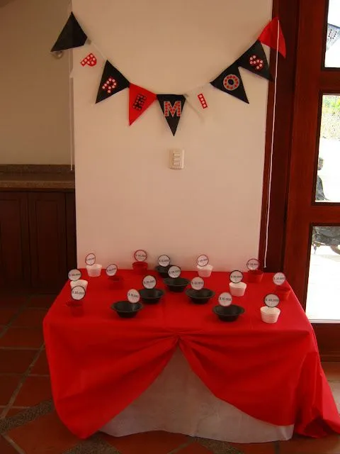 Handy Mom: Fiesta de High School Musical. Decoración y sorpresas