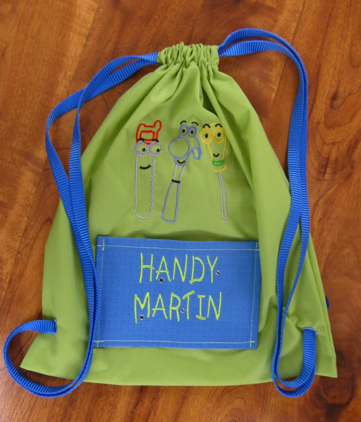 Handy Mom: Tula morral personalizada - Handy Mandy